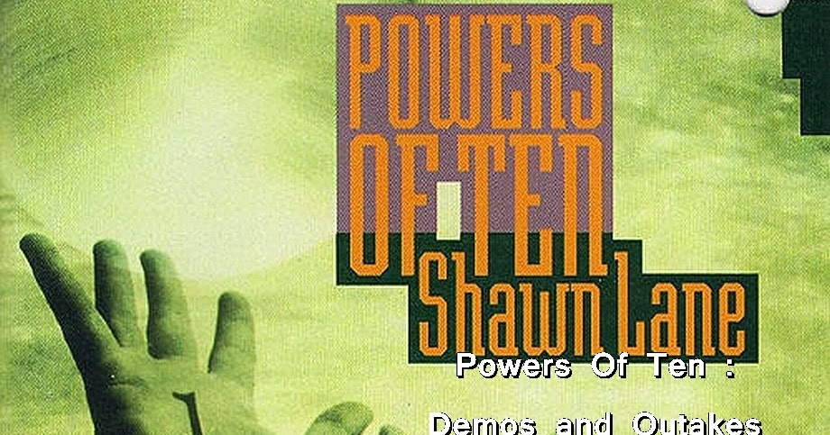 Shawn Lane Powers Of Ten 1993年盤